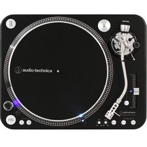 Audio-Technica AT-LP1240-USBXP Direct-Drive Professional DJ Turntable