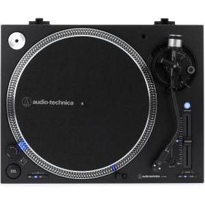 Audio-Technica AT-LP140XP Direct Drive Turntable - Black