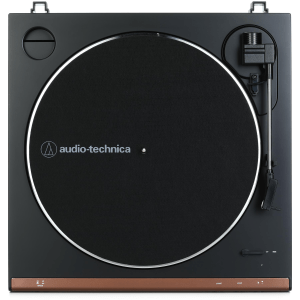 Audio-Technica AT-LP60X Automatic Belt-Drive Turntable - Brown