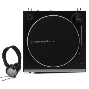 Audio-Technica AT-LP60XHPGM Belt-Drive Turntable with Headphones