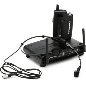 Audio-Technica ATW-1101/H Wireless Headworn Microphone System