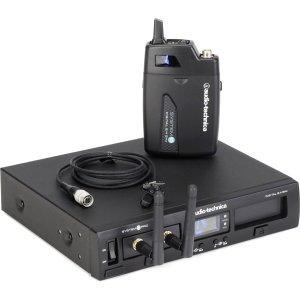 Audio-Technica ATW-1301/L Digital Wireless Lavalier Microphone System