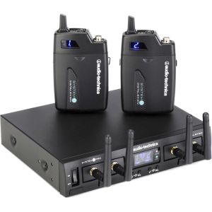 Audio-Technica ATW-1311 Wireless Dual Bodypack System