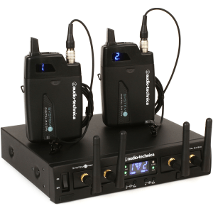 Audio-Technica ATW-1311/L Dual Lavalier Wireless System