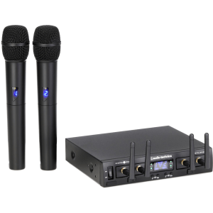 Audio-Technica ATW-1322 Wireless Dual Handheld Microphone System