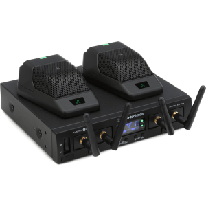 Audio-Technica ATW-1366 Wireless Boundary Microphone System