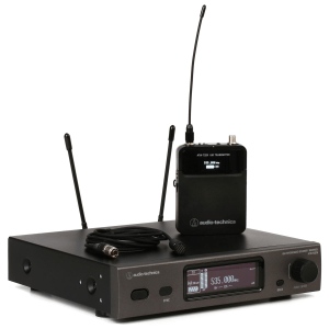 Audio-Technica ATW-3211/831 Wireless Lavalier Microphone System - DE2 Band