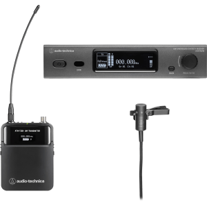 Audio-Technica ATW-3211N/831 Wireless Lavalier Microphone System - EE1 Band