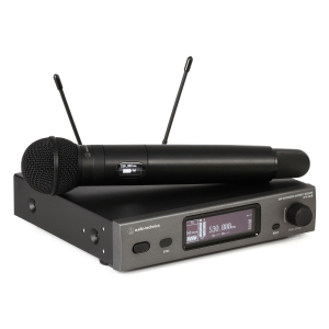 Audio-Technica ATW-3212/C510 Wireless Handheld Microphone System - DE2 Band