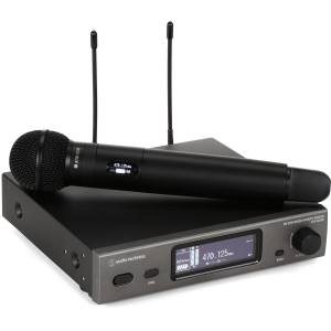 Audio-Technica ATW-3212N/C510 Wireless Handheld Microphone System - DE2 Band