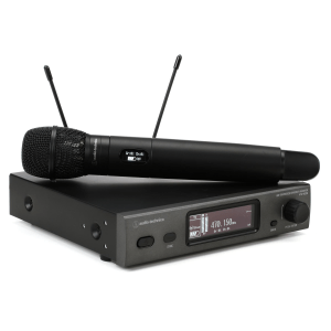 Audio-Technica ATW-3212/C710 Wireless Handheld Microphone System - DE2 Band