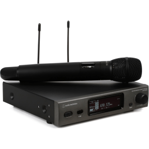 Audio-Technica ATW-3212N/C710 Wireless Handheld Microphone System - DE2 Band