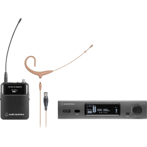 Audio-Technica ATW-3211N/892xTH Wireless Headworn Microphone System - EE1 Band