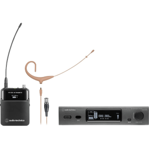 Audio-Technica ATW-3211/892xTH Wireless Headworn Microphone System - DE2 Band