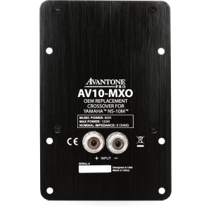 Avantone Pro AV10-MXO OEM Replacement Crossover