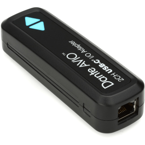 Audinate Dante AVIO 2x2 USB-C Adapter