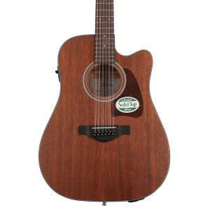 Ibanez AW5412CE Acoustic-Electric Guitar - Open Pore Natural