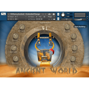 Big Fish Ancient World: Instruments of Antiquity Software Instrument