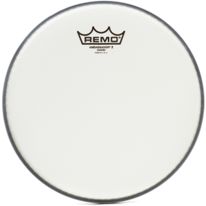 Remo Ambassador X Coated Drumhead - 10 inch