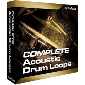 PreSonus Acoustic Drum Loops Complete