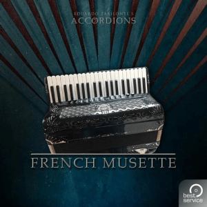 Best Service Accordions 2 Single French Musette Plug-in