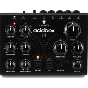 Erica Synths Acidbox III Tabletop Polivoks Filter with Overdrive