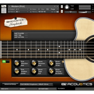 Vir2 Acou6tics Acoustic Guitar Virtual Instrument