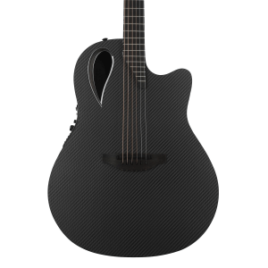 Ovation Adamas MD80 Cutaway Mid-depth Contour Acoustic-Electric - Natural Woven Texture