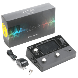 Singular Sound Aeros Loop Studio Stereo Looper Pedal