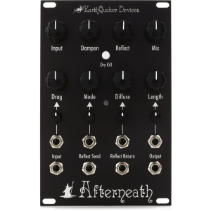 EarthQuaker Devices Afterneath Eurorack Reverb Module