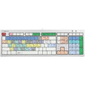 LogicKeyboard ALBA Mac Keyboard - Avid Sibelius
