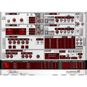 Rob Papen Albino-3 Legend Software Synthesizer