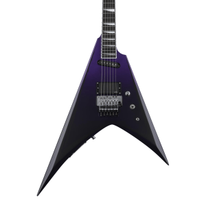 ESP E-II Alexi Ripped Electric Guitar - Purple Fade Satin