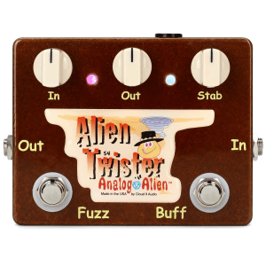 Analog Alien Alien Twister Fuzz / Buffer Pedal