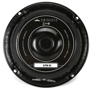 Eminence Alpha-6A American Standard Series 6-inch 100-watt Replacement Speaker - 8 ohm