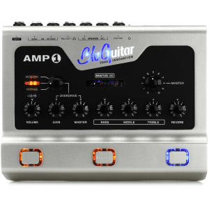 BluGuitar Amp1 Mercury Edition 100-watt Pedalboard Amp with Nanotube