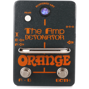 Orange Amp Detonator Buffered A/B/Y Switcher Pedal