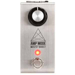 Jackson Audio Amp Mode Boost Pedal - Stainless Steel
