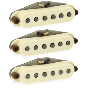Seymour Duncan Antiquity II Surfer Strat 3-piece Single Coil Pickup Set - Aged White