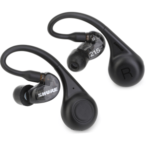 Shure Aonic 215 True Wireless Earphones with Bluetooth - Black