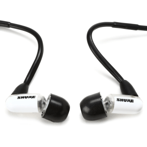 Shure AONIC 3 Sound Isolating Earphones - White