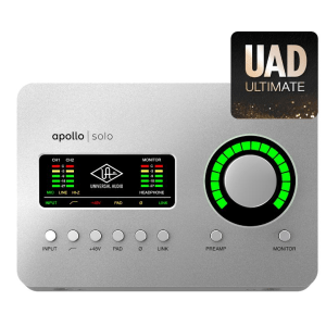 Universal Audio Apollo Solo Ultimate Edition USB-C
