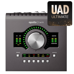 Universal Audio Apollo Twin MKII DUO Ultimate Edition