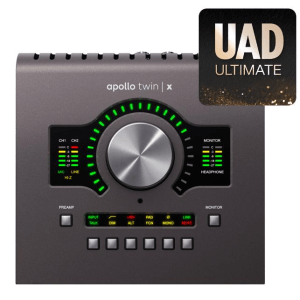 Universal Audio Apollo Twin X QUAD Ultimate Edition