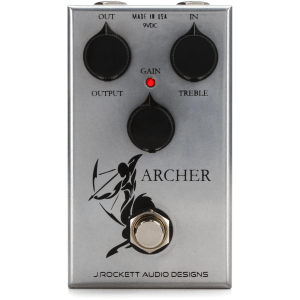 J. Rockett Audio Designs The Jeff Archer Boost/Overdrive Pedal, Sweetwater Exclusive