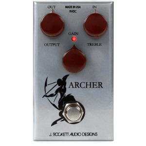 J. Rockett Audio Designs Archer Boost/Overdrive Pedal