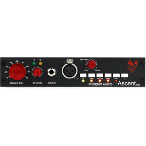 Phoenix Audio Ascent One Microphone Preamp with DI