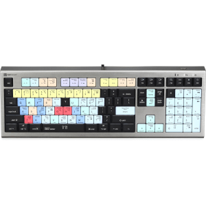 LogicKeyboard ASTRA2 Backlit Keyboard for Steinberg Cubase/Nuendo - Mac