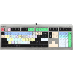 LogicKeyboard ASTRA2 Mac Backlit Keyboard for Avid Sibelius