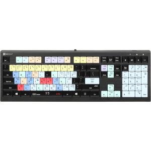 LogicKeyboard ASTRA2 Backlit Keyboard for Steinberg Cubase/Nuendo - PC